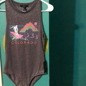 muscle tee shirt (F21)